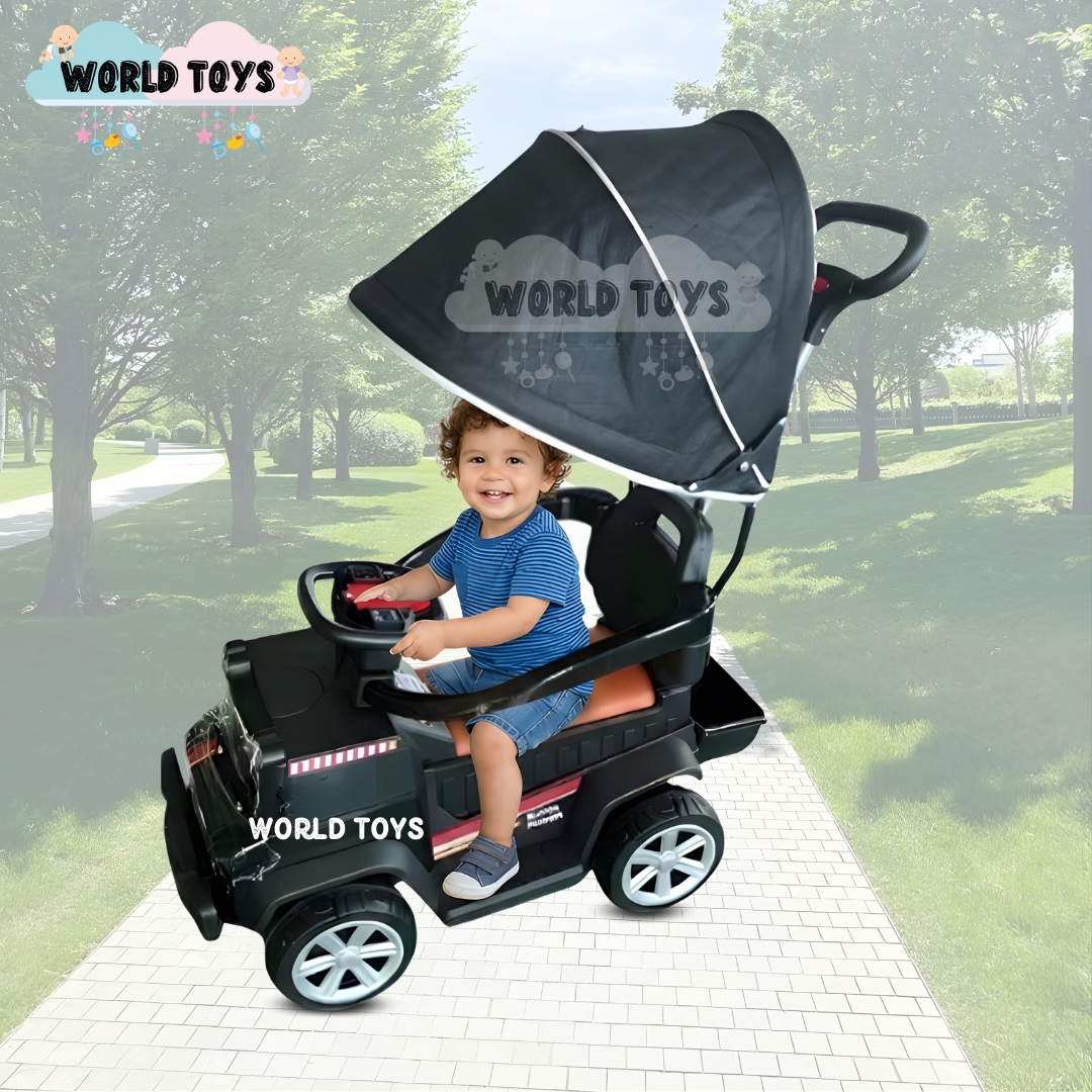 CORREPASILLO GUIADOR «HOOD TRUCK» PARA NIÑOS BLACK - 4
