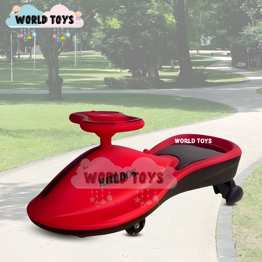 CORREPASILLO TWIST CAR «RODDOS» RED Y BLACK - 2