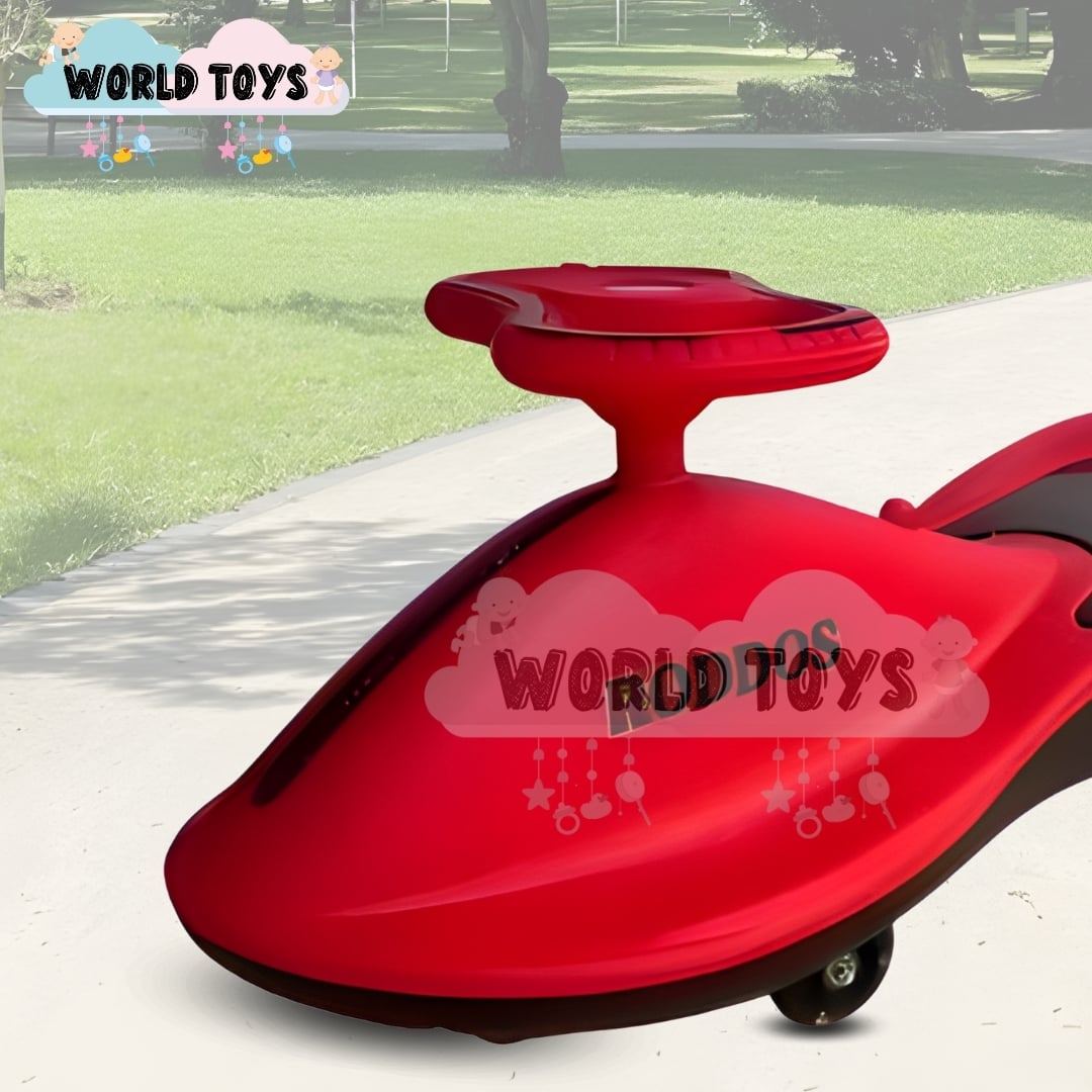 CORREPASILLO TWIST CAR «RODDOS» RED Y BLACK - 3