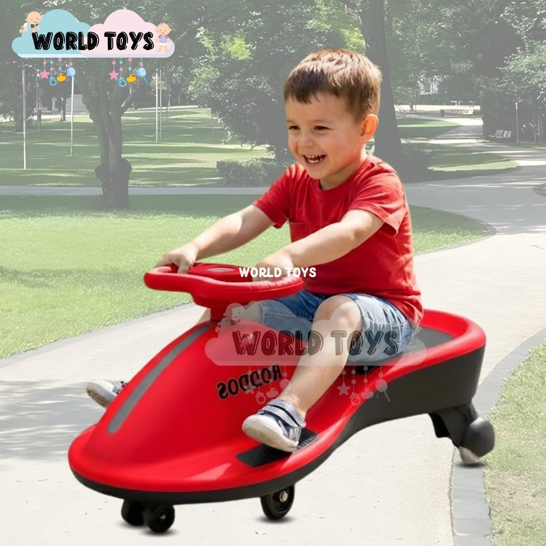 CORREPASILLO TWIST CAR «RODDOS» RED Y BLACK - 4