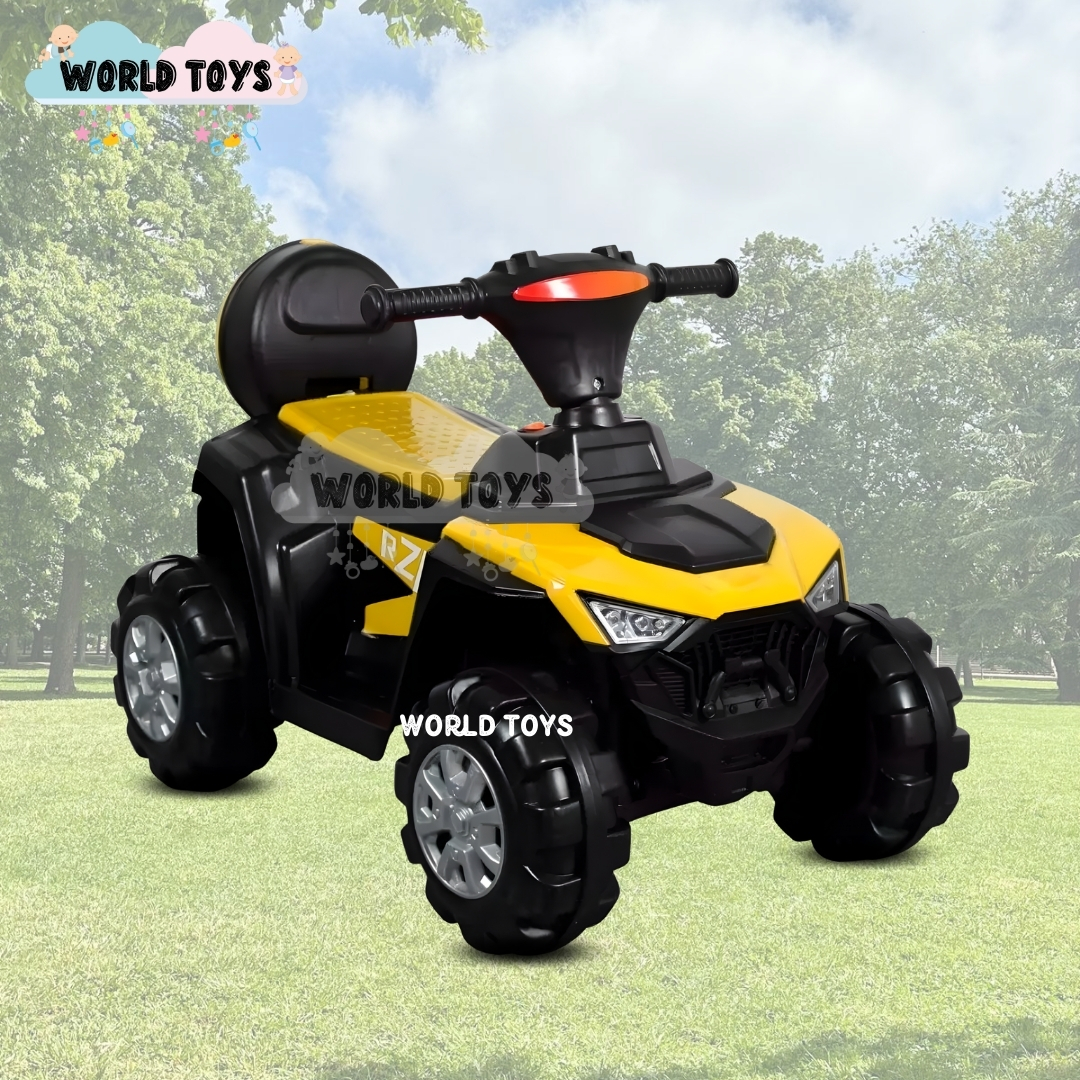 CORREPASILLO PARA NIÑOS «QUADIX» YELLOW - 2