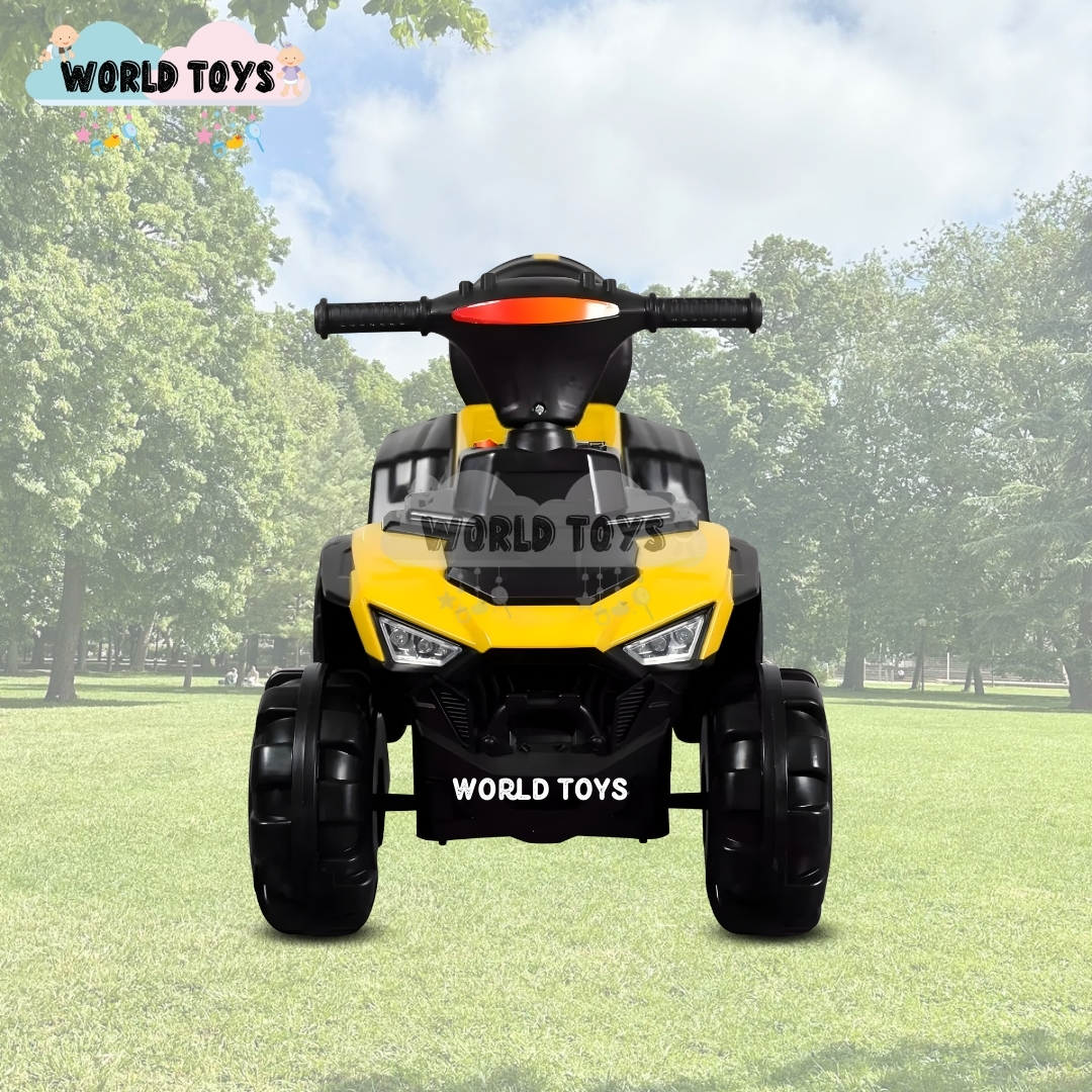 CORREPASILLO PARA NIÑOS «QUADIX» YELLOW - 3