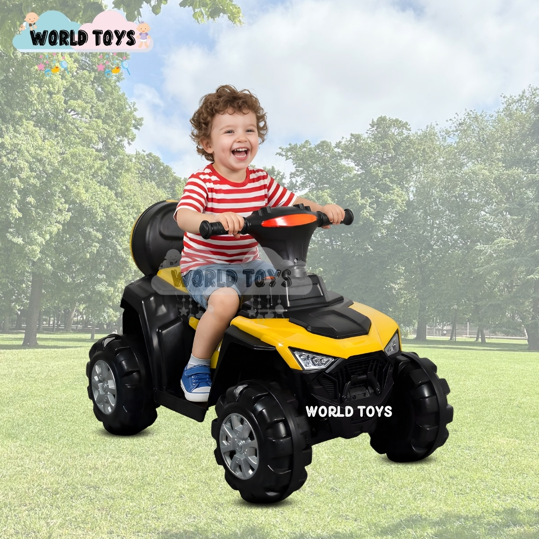 CORREPASILLO PARA NIÑOS «QUADIX» YELLOW - 4