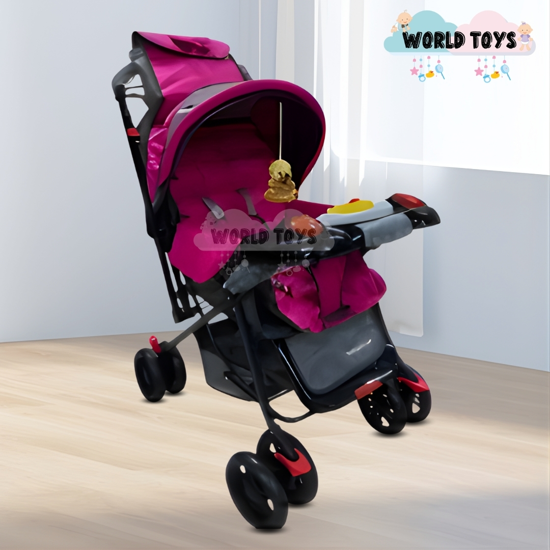 COCHE CUNA «CHICKY» EDICIÓN LIMITADA DARK PINK - 2