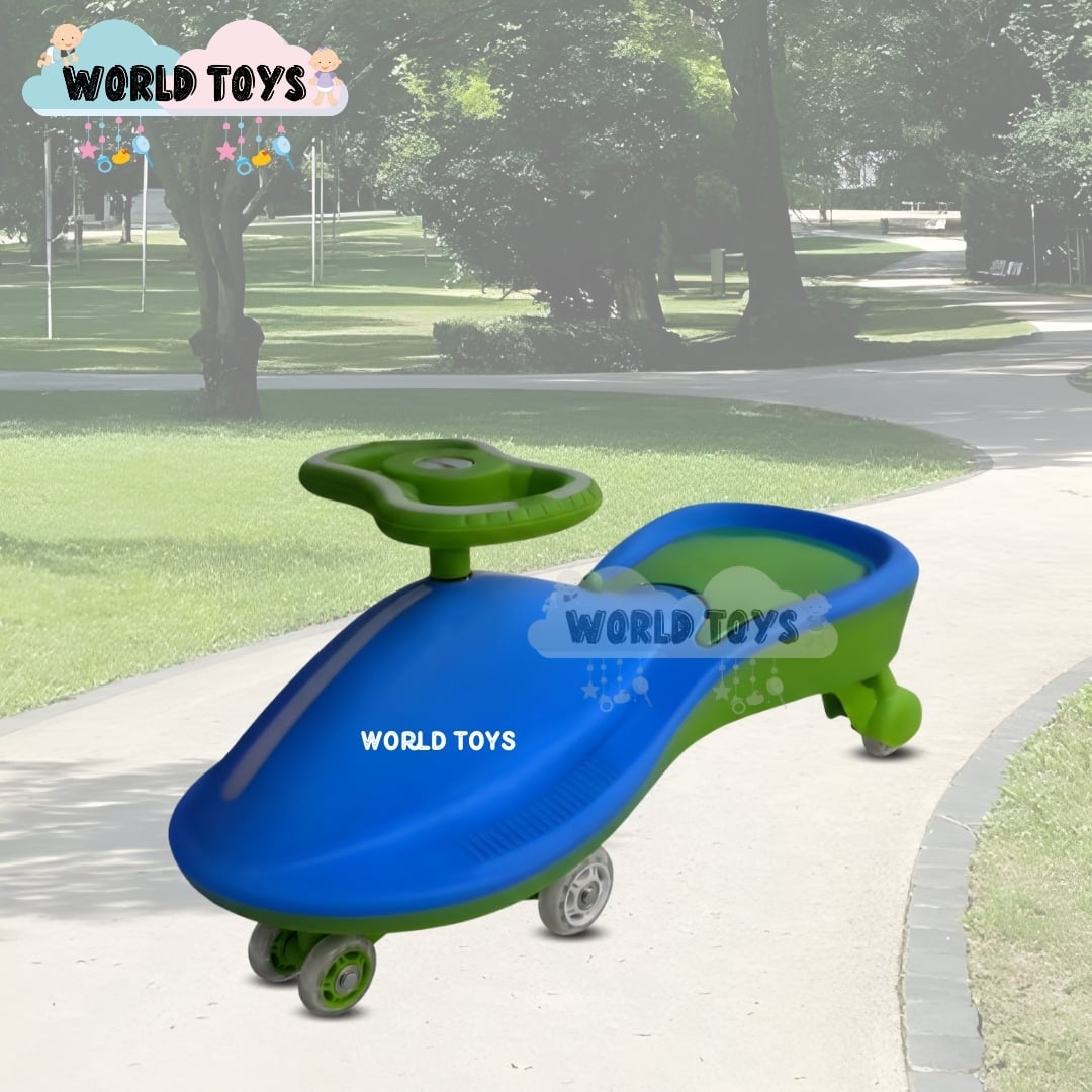 CORREPASILLO TWIST CAR «RODDOS» BLUE Y GREEN - 2