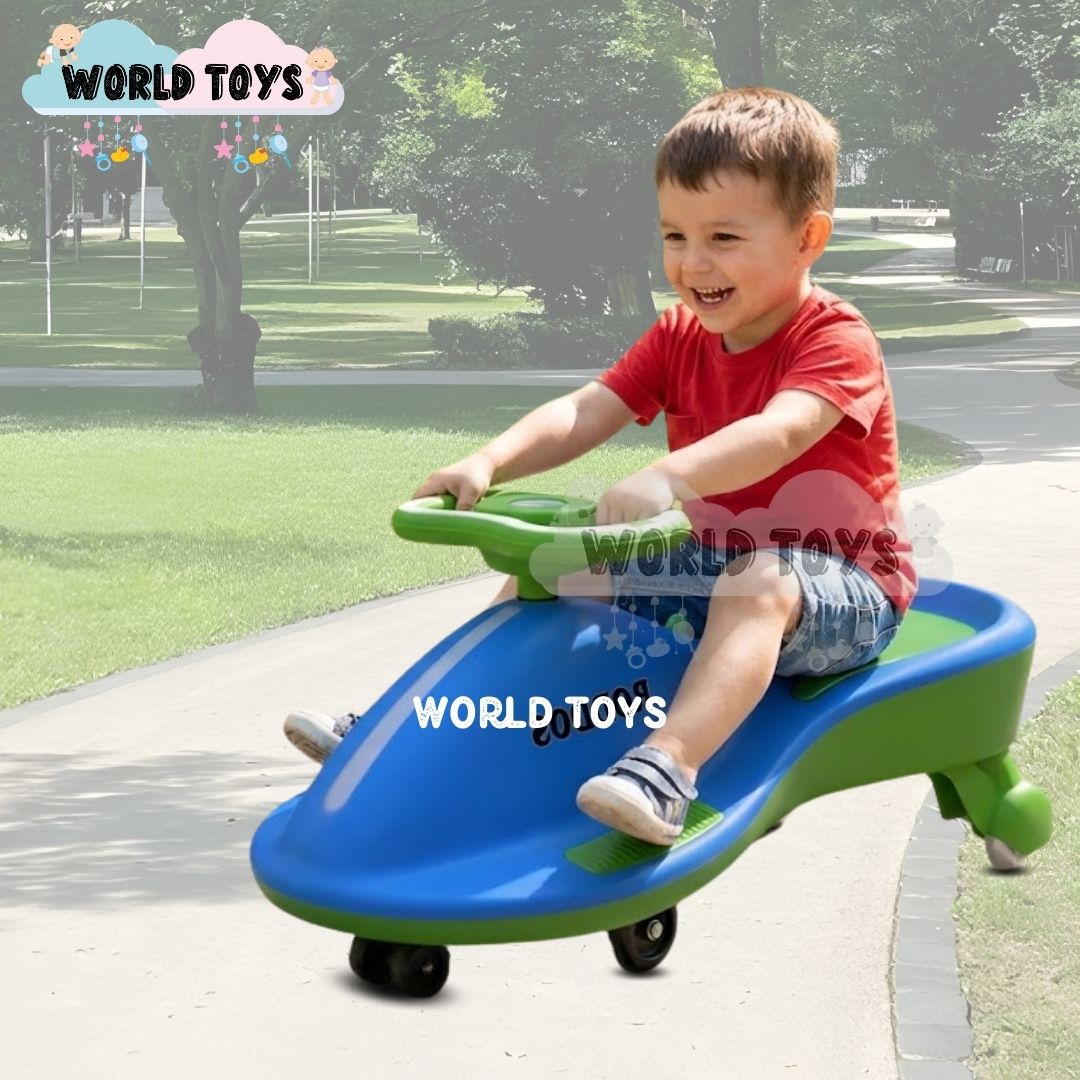 CORREPASILLO TWIST CAR «RODDOS» BLUE Y GREEN - 4