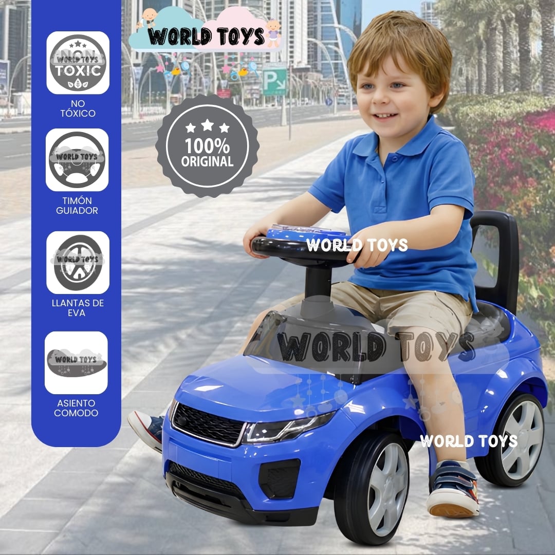 CORREPASILLO «FORD MINI» BLUE - 1