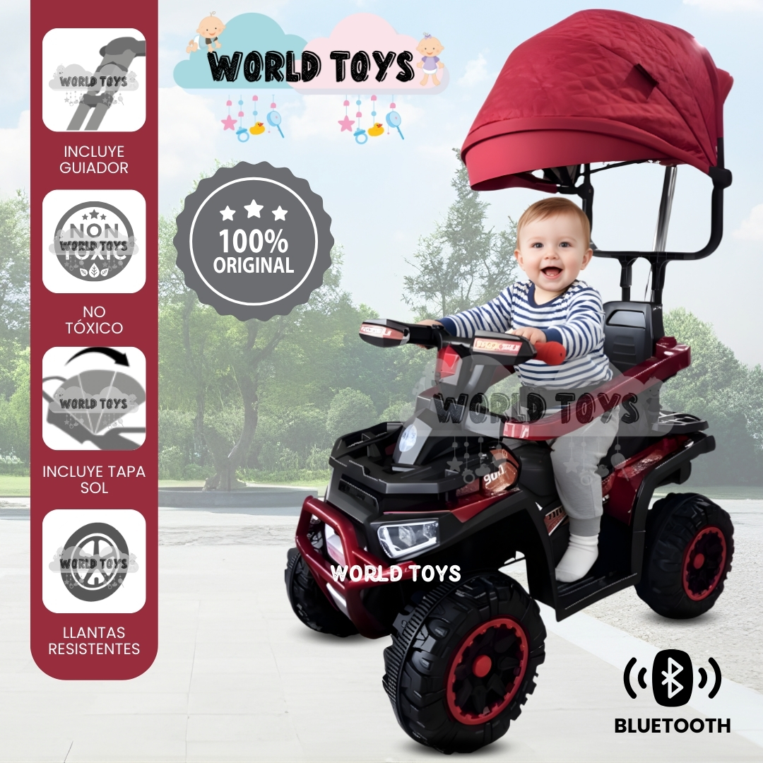 CORREPASILLO GUIADOR A BATERÍA «TROXSU II» RED - 1
