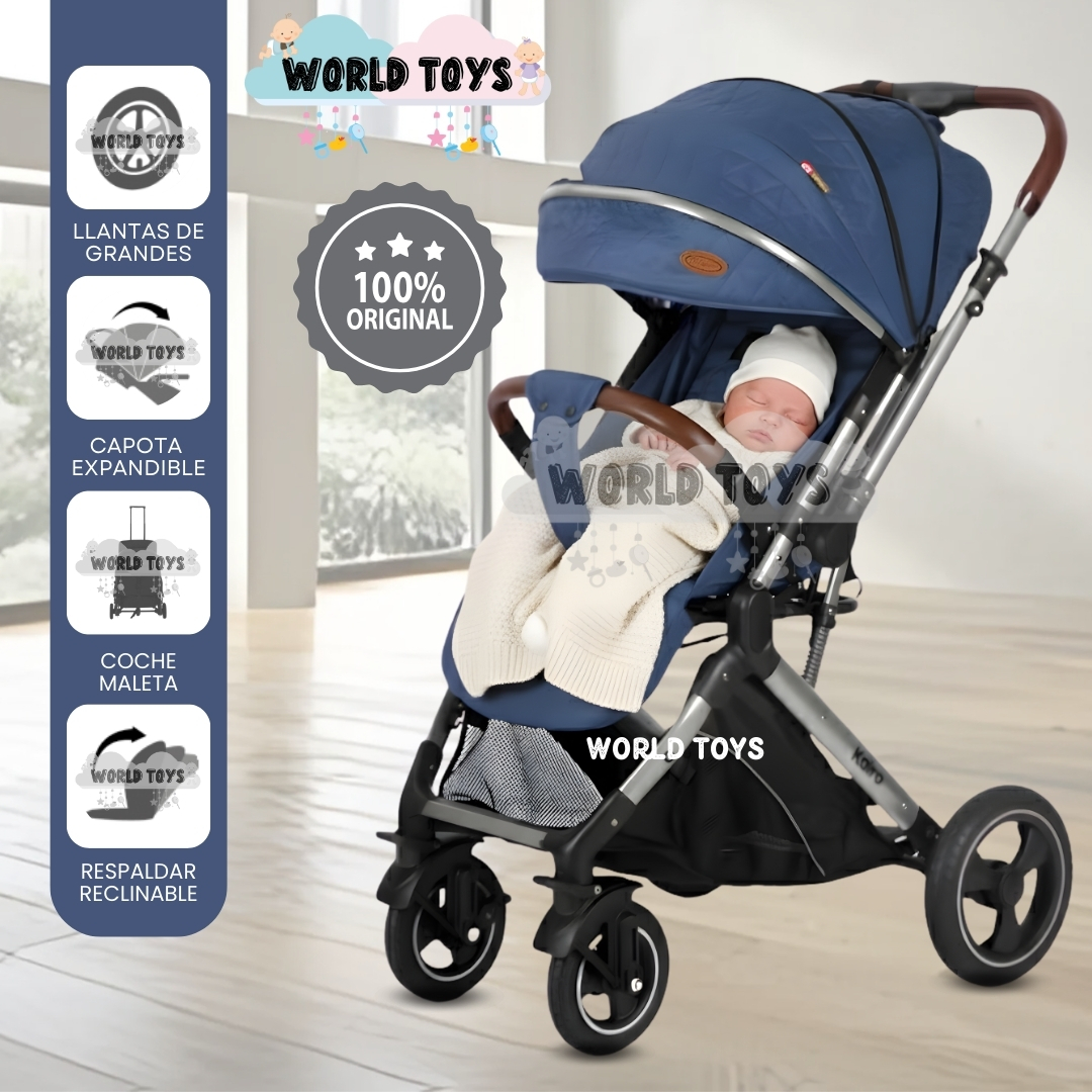 COCHE MALETA CON REVERSIBLE DE PASEO «KAIRO» EDICIÓN EXCLUSIVA - 1