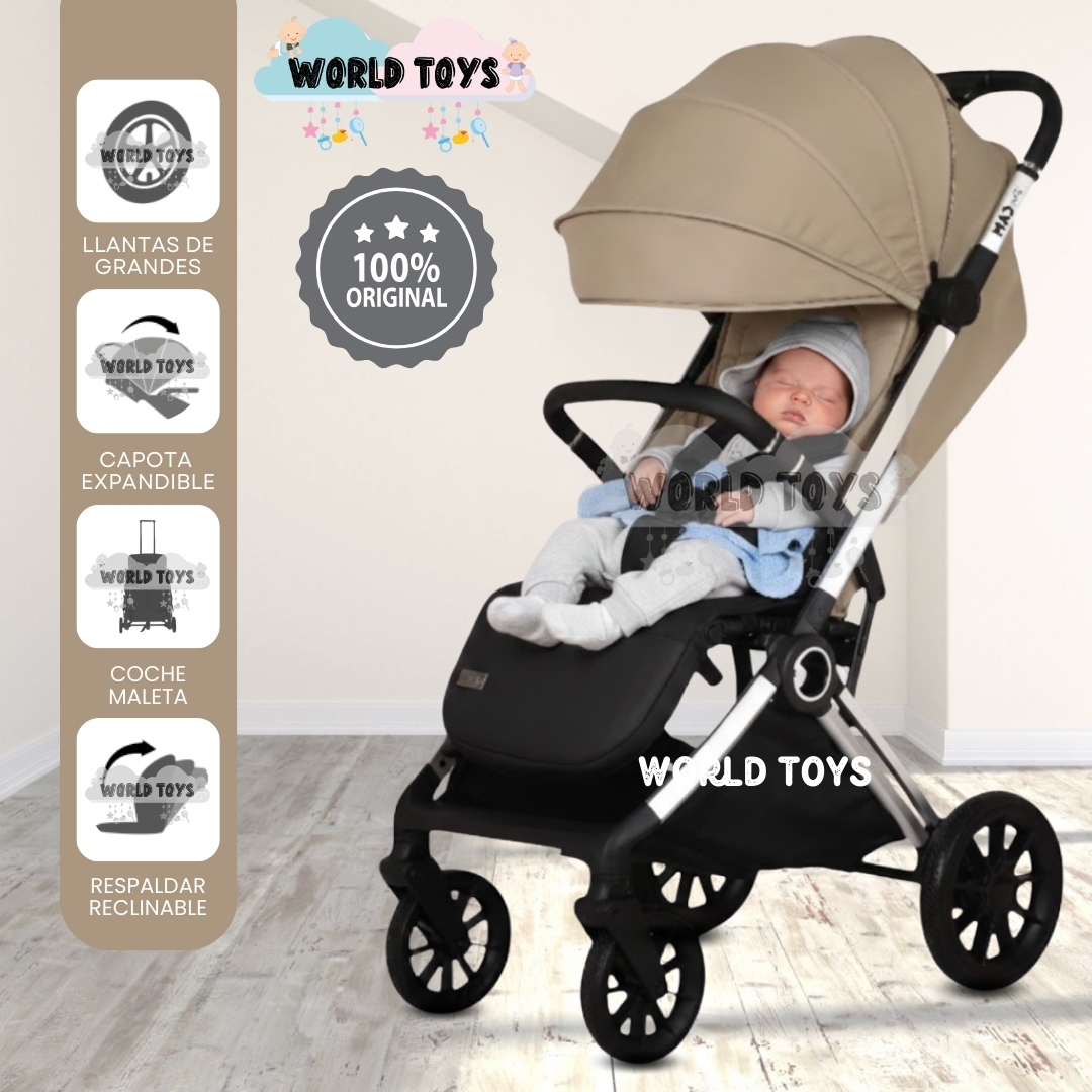 COCHE MALETA PREMIUM «KRONOS» EDICIÓN EXCLUSIVA - 1
