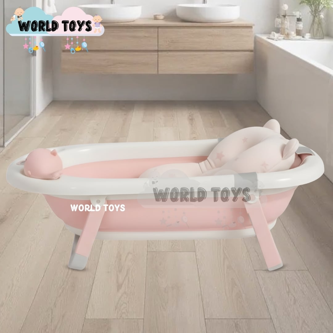 BAÑERA PLEGABLE PARA BEBÉS «DOUX WHALL» EDICIÓN LIMITADA - 2