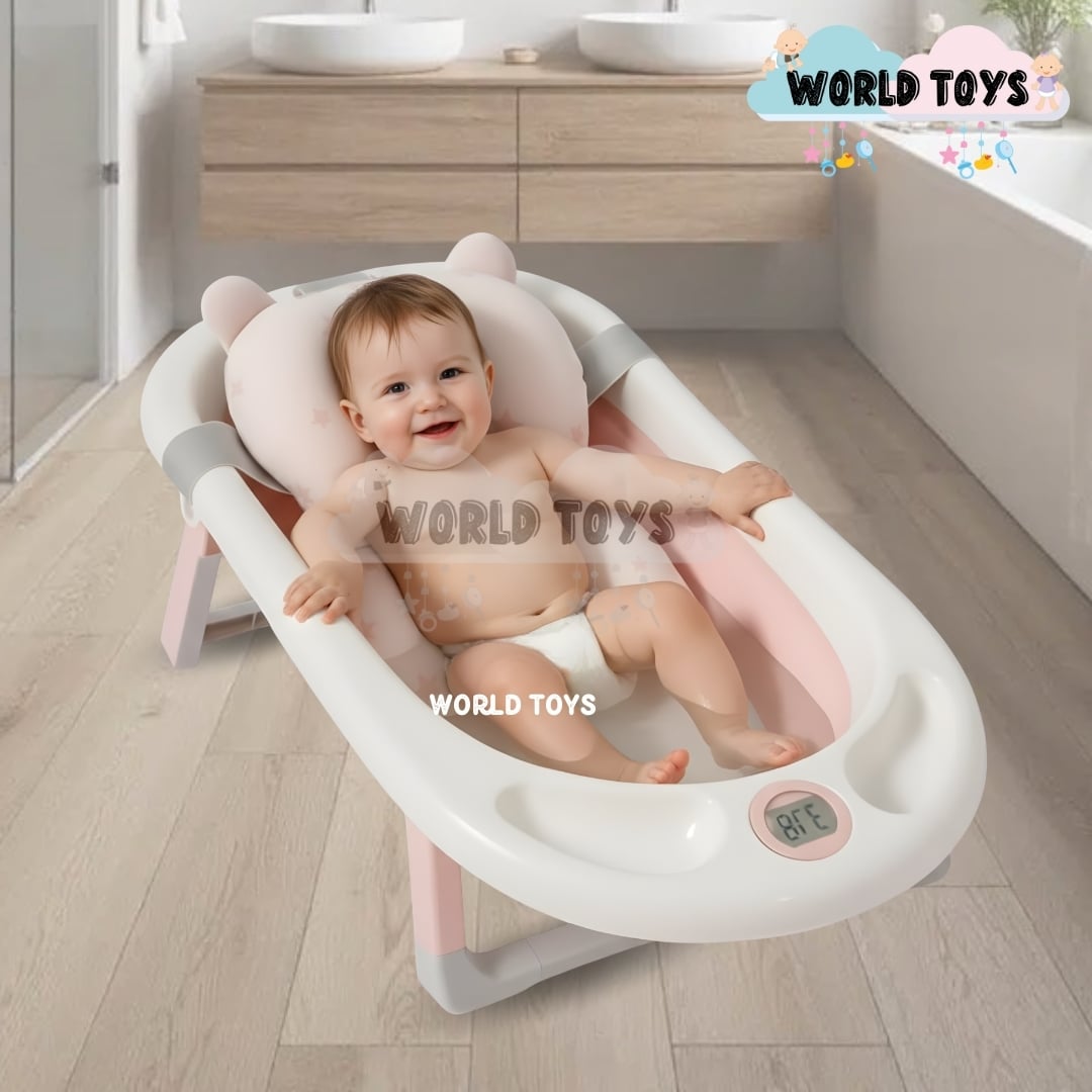BAÑERA PLEGABLE PARA BEBÉS «DOUX WHALL» EDICIÓN LIMITADA - 3