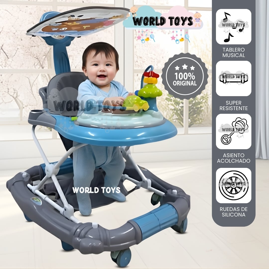 ANDADOR CON TABLERO MUSICAL «FIRST WALK» - 1