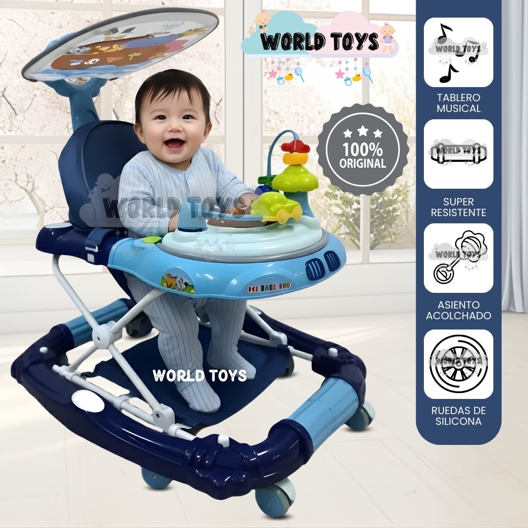 ANDADOR CON TABLERO MUSICAL «FIRST WALK» - 1