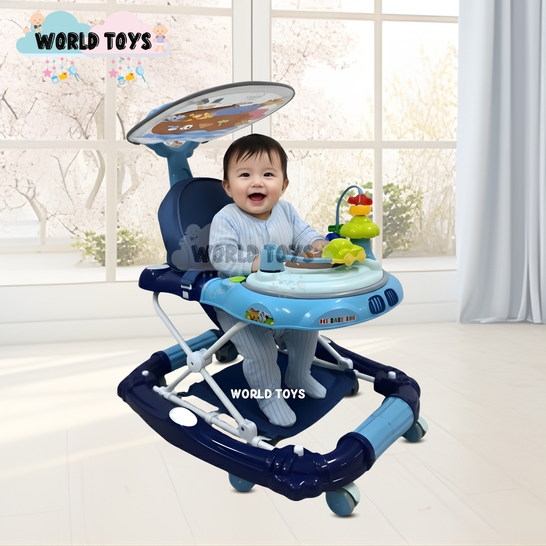 ANDADOR CON TABLERO MUSICAL «FIRST WALK» - 4
