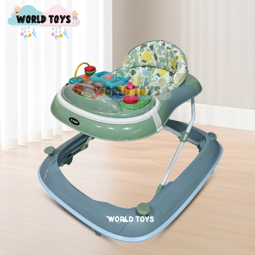 ANDADOR MUSICAL PLEGABLE CON BLUETTOTH «RUDDER» - 2