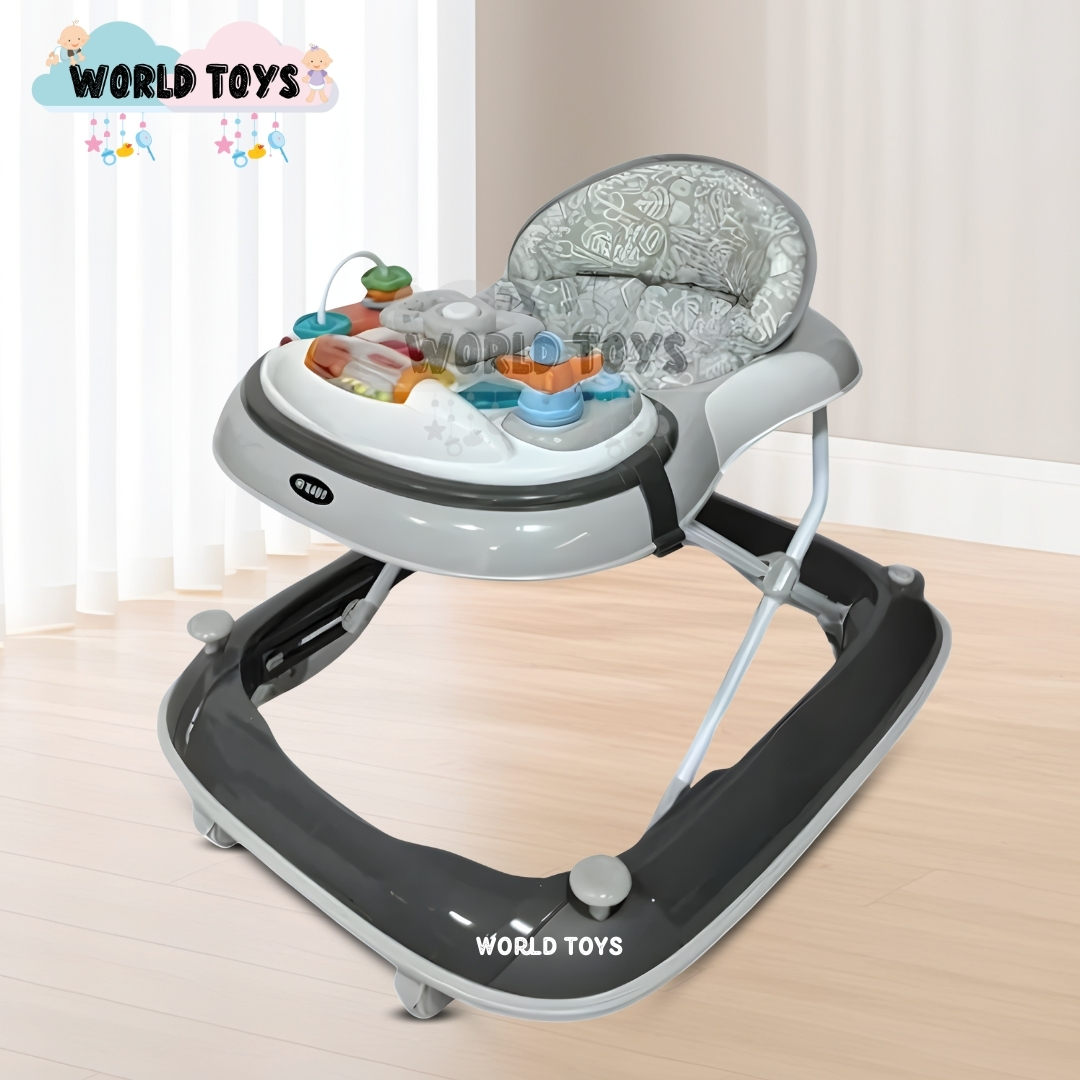 ANDADOR MUSICAL PLEGABLE CON BLUETTOTH «RUDDER» - 2