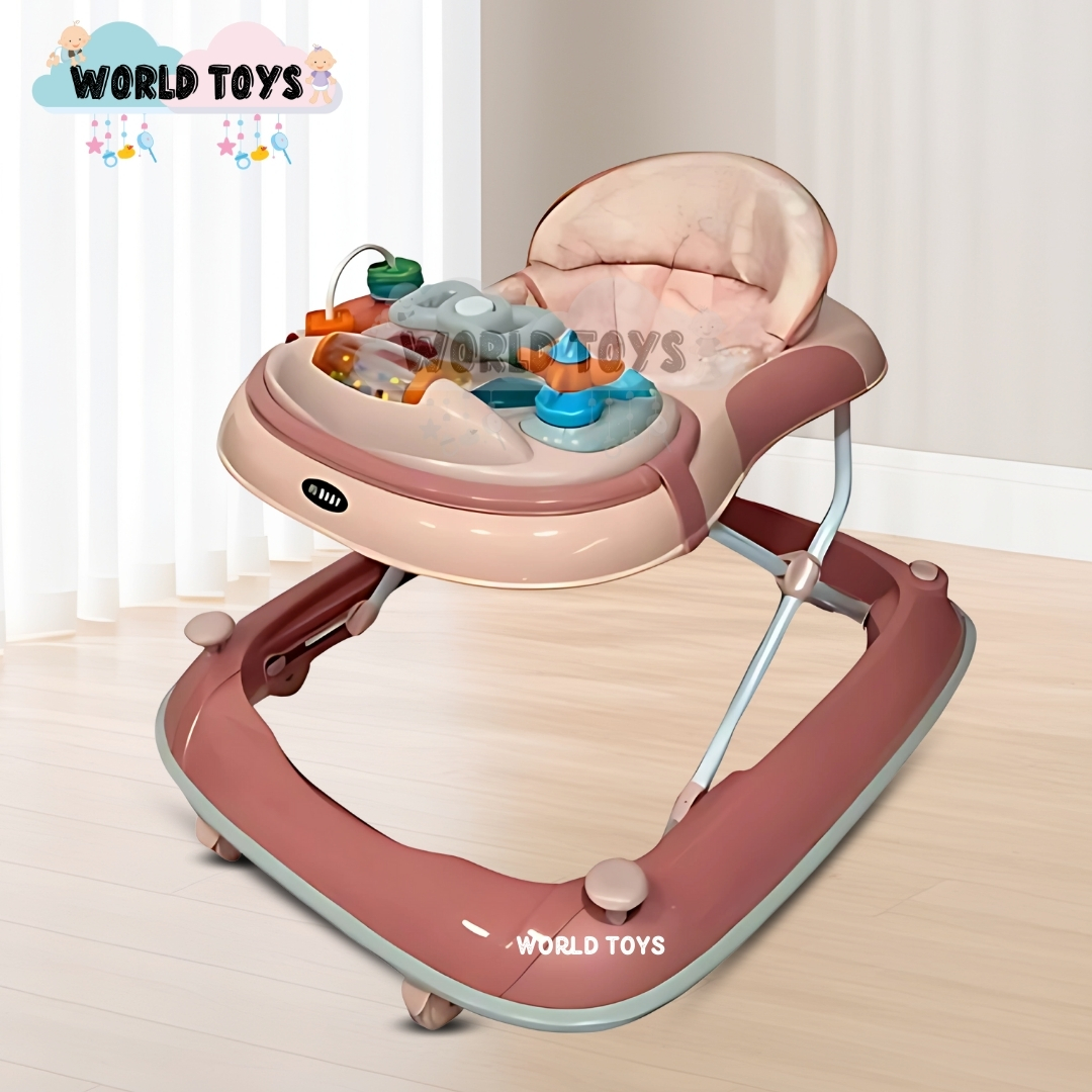 ANDADOR MUSICAL PLEGABLE CON BLUETTOTH «RUDDER» - 2