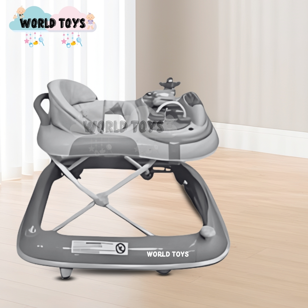 ANDADOR MUSICAL PLEGABLE CON BLUETTOTH «RUDDER» - 4