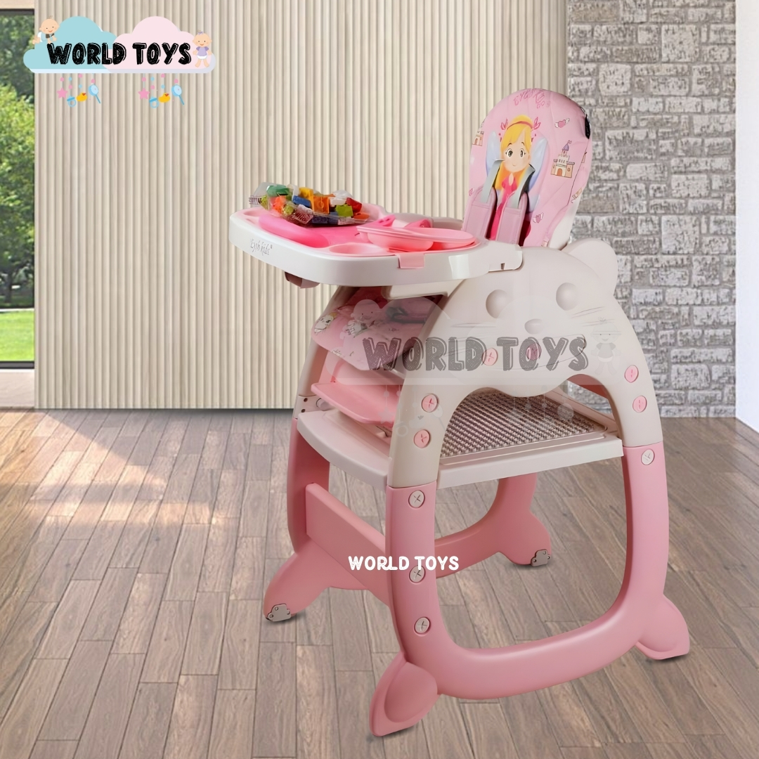 SILLA DE COMER ESCRITORIO 2 EN 1 «EY KITTY» EDICIÓN EXCLUSIVA - 2