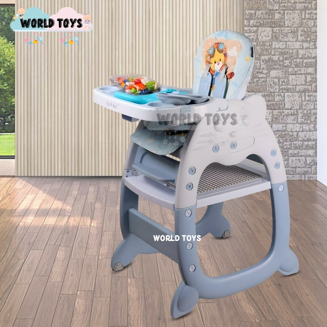SILLA DE COMER ESCRITORIO 2 EN 1 «EY KITTY» EDICIÓN EXCLUSIVA - 2
