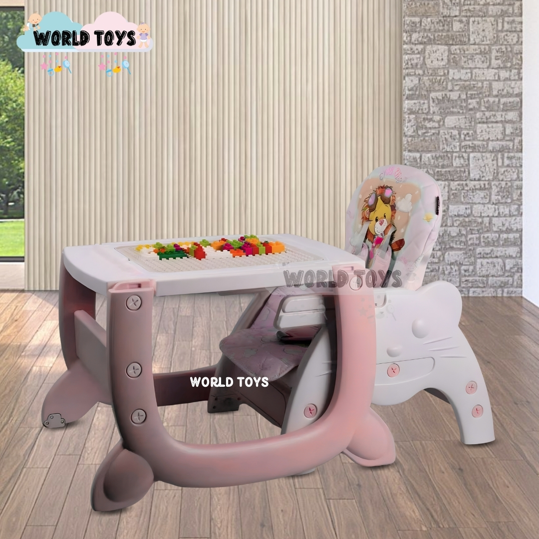 SILLA DE COMER ESCRITORIO 2 EN 1 «EY KITTY» EDICIÓN EXCLUSIVA - 3