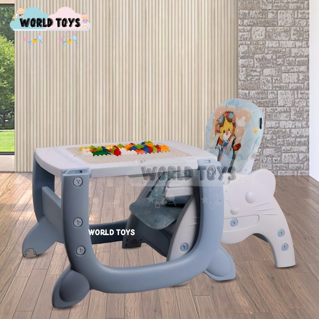 SILLA DE COMER ESCRITORIO 2 EN 1 «EY KITTY» EDICIÓN EXCLUSIVA - 3