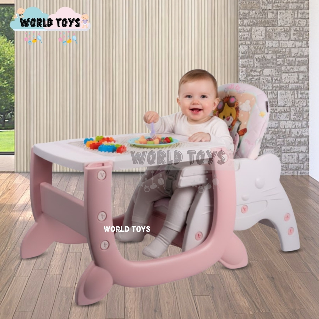 SILLA DE COMER ESCRITORIO 2 EN 1 «EY KITTY» EDICIÓN EXCLUSIVA - 4