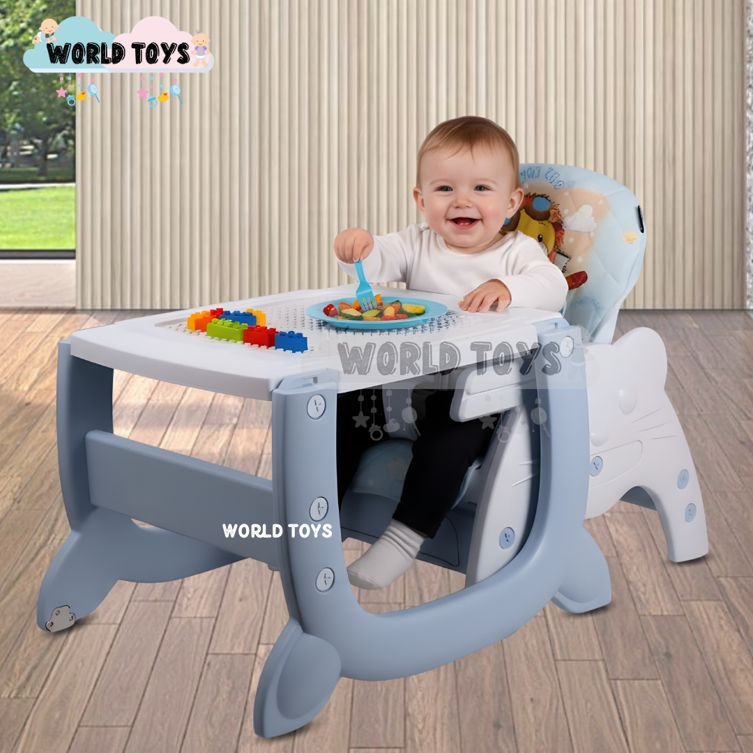 SILLA DE COMER ESCRITORIO 2 EN 1 «EY KITTY» EDICIÓN EXCLUSIVA - 4