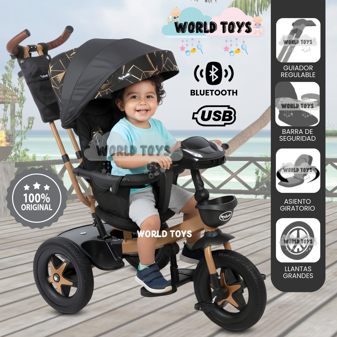 TRICICLO GUIADOR«TRIKE BIKE» - 1