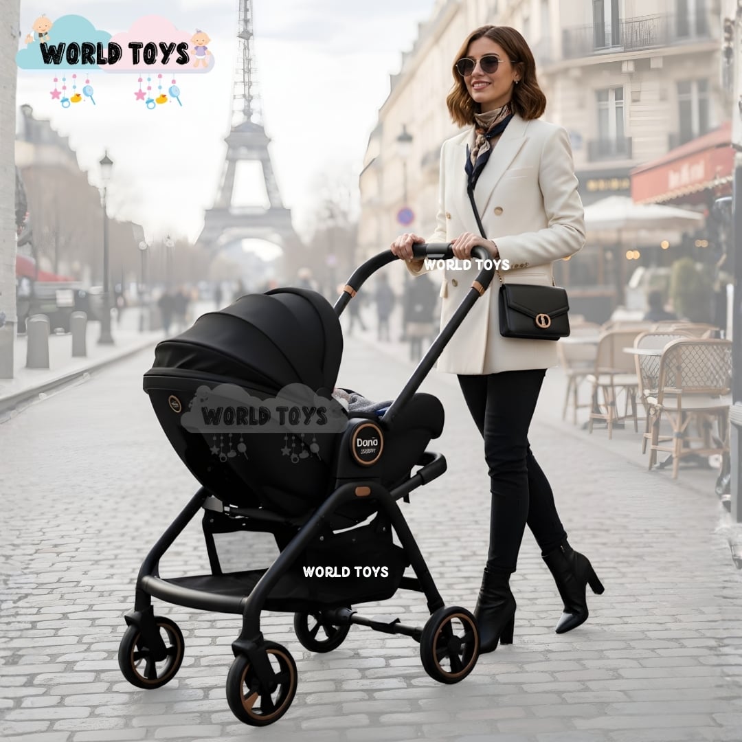 COCHE CARRIOLA DE PASEO 3 EN 1 «DONUX» EDICIÓN EXCLUSIVA - 2