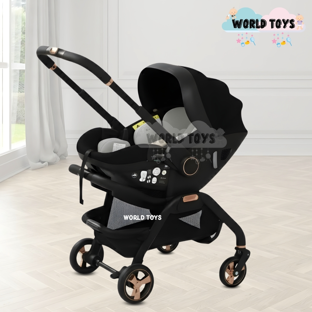 COCHE CARRIOLA DE PASEO 3 EN 1 «DONUX» EDICIÓN EXCLUSIVA - 5