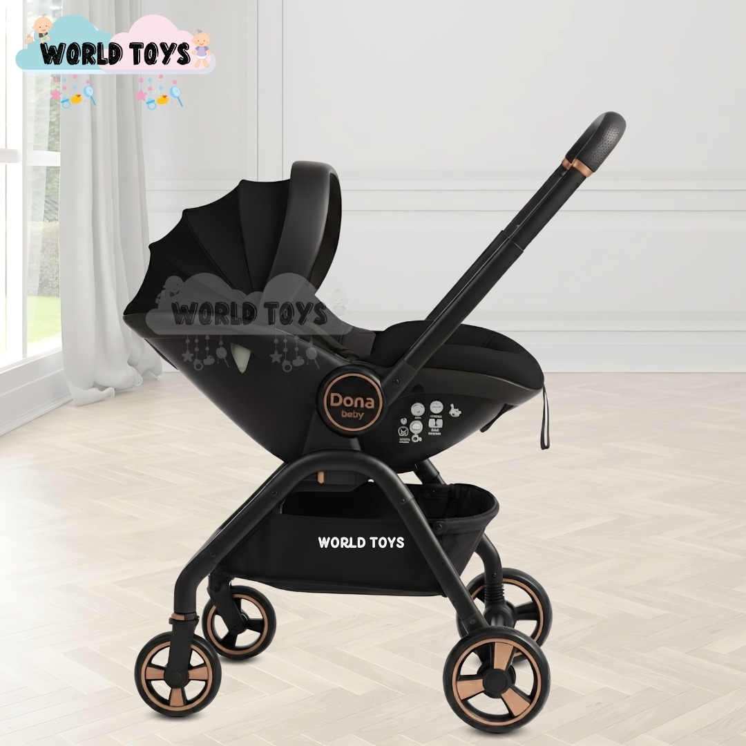 COCHE CARRIOLA DE PASEO 3 EN 1 «DONUX» EDICIÓN EXCLUSIVA - 6