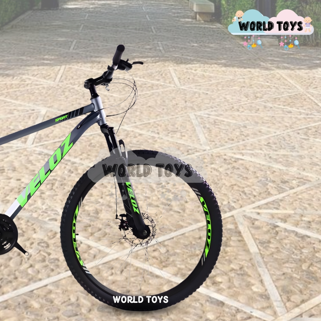 BICICLETA MONTAÑERA DEPORTIVA ARO 29 «ROMA MTB II» - 2