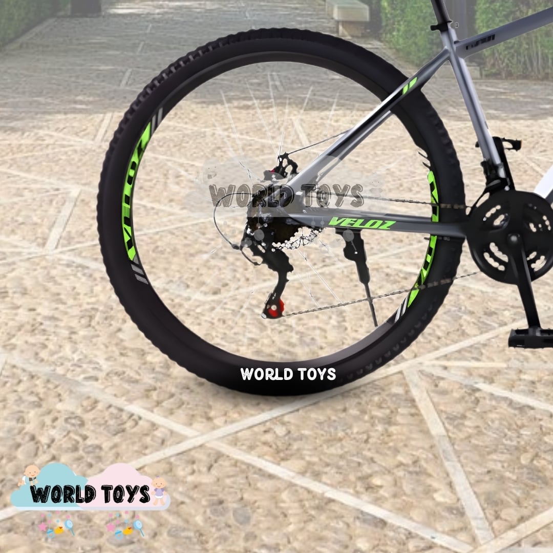 BICICLETA MONTAÑERA DEPORTIVA ARO 29 «ROMA MTB II» - 3