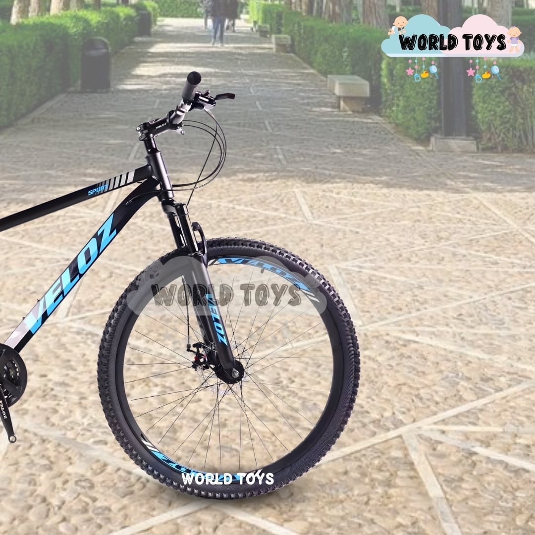 BICICLETA MONTAÑERA DEPORTIVA ARO 29 «ROMA MTB II» - 2