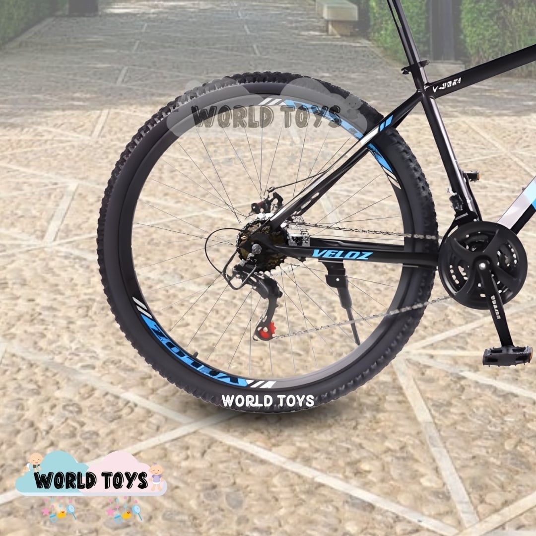 BICICLETA MONTAÑERA DEPORTIVA ARO 29 «ROMA MTB II» - 3