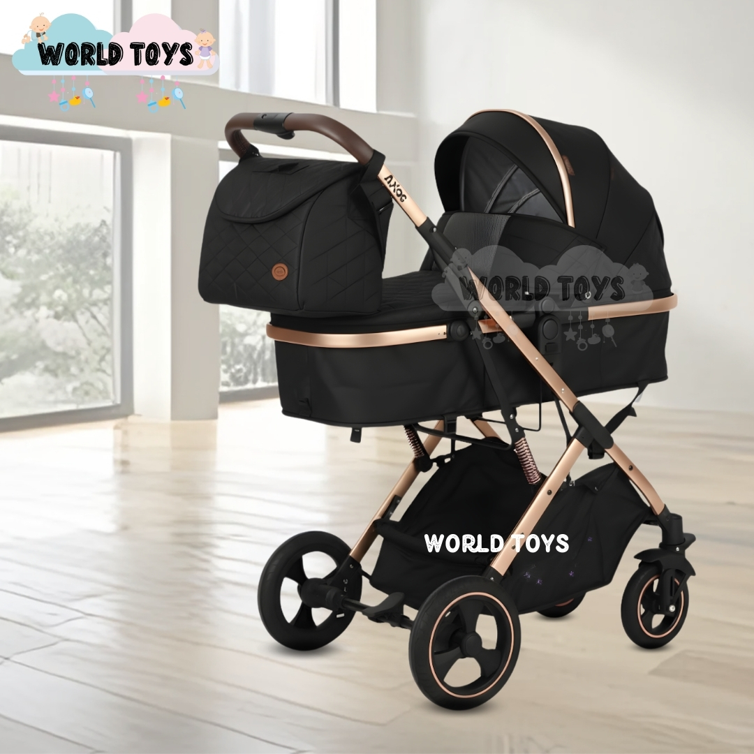 COCHE MOISÉS DE LUJO «ARIOS» EDICIÓN LIMITADA - 3