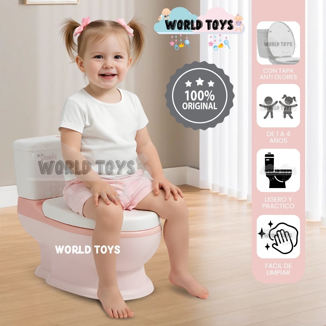 BAÑO DE ENTRENAMIENTO PARA BEBÉ «BABY POTTY» EDICIÓN LIMITADA - 1