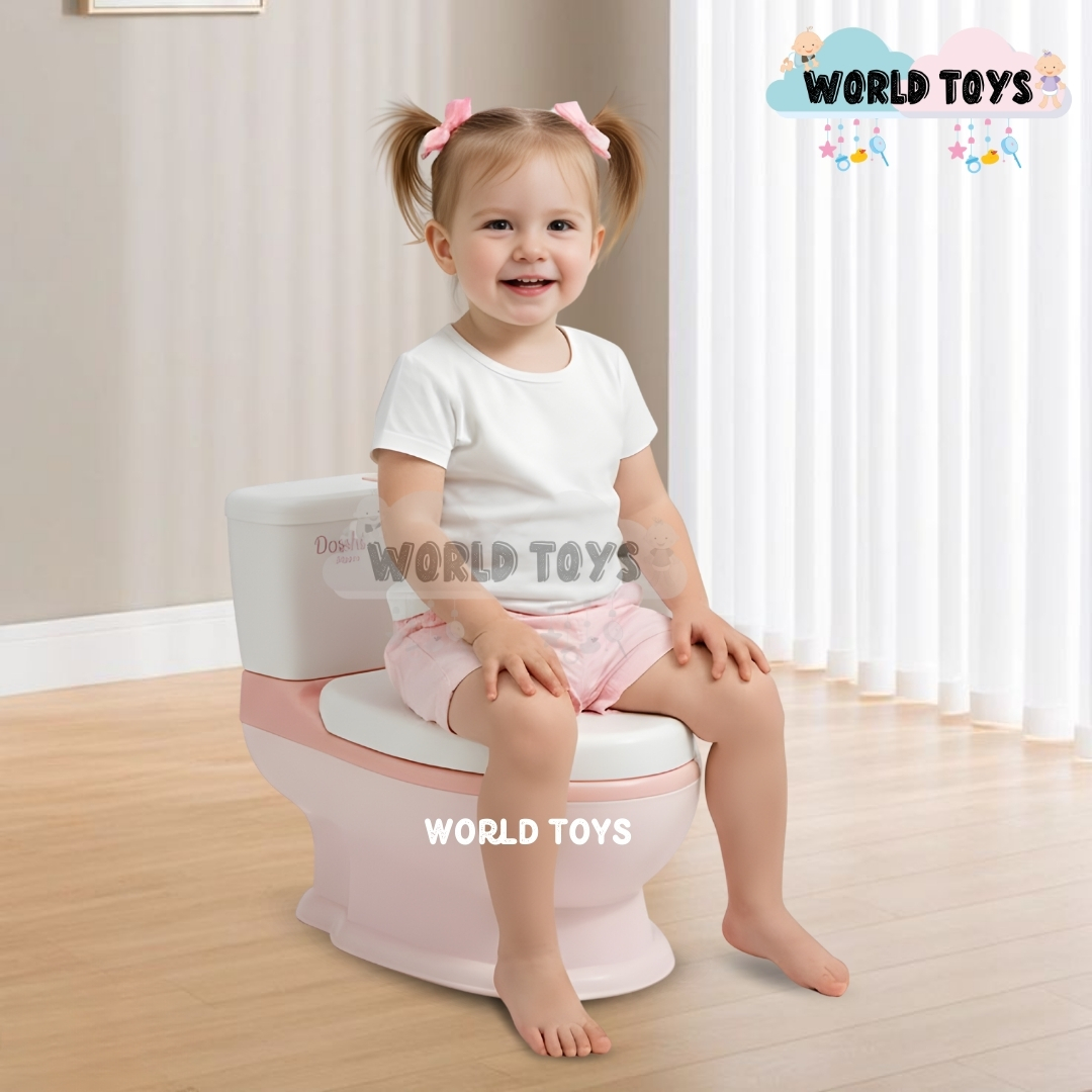 BAÑO DE ENTRENAMIENTO PARA BEBÉ «BABY POTTY» EDICIÓN LIMITADA - 4