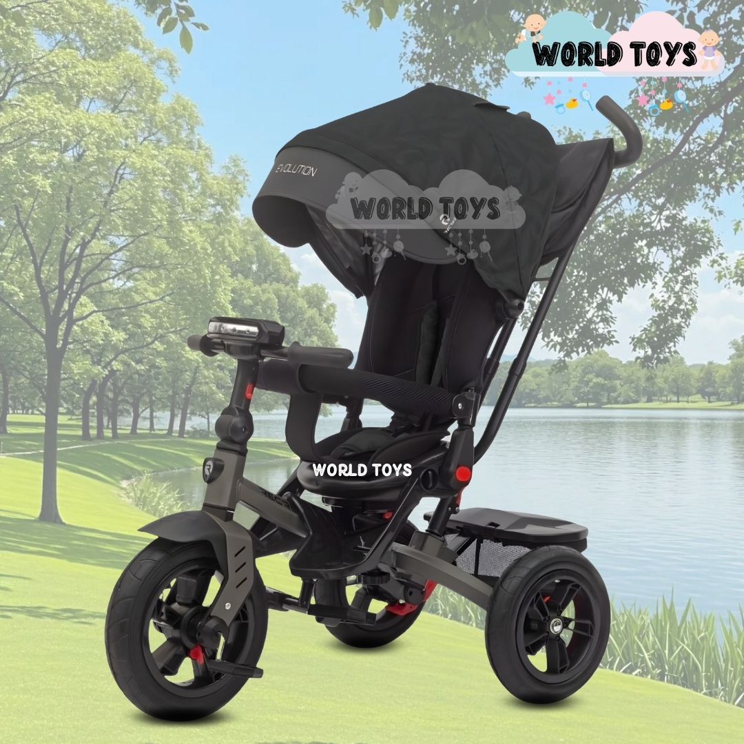 TRICICLO GUIADOR PARA NIÑOS «EVOLUTION» EDICIÓN LIMITADA - 2