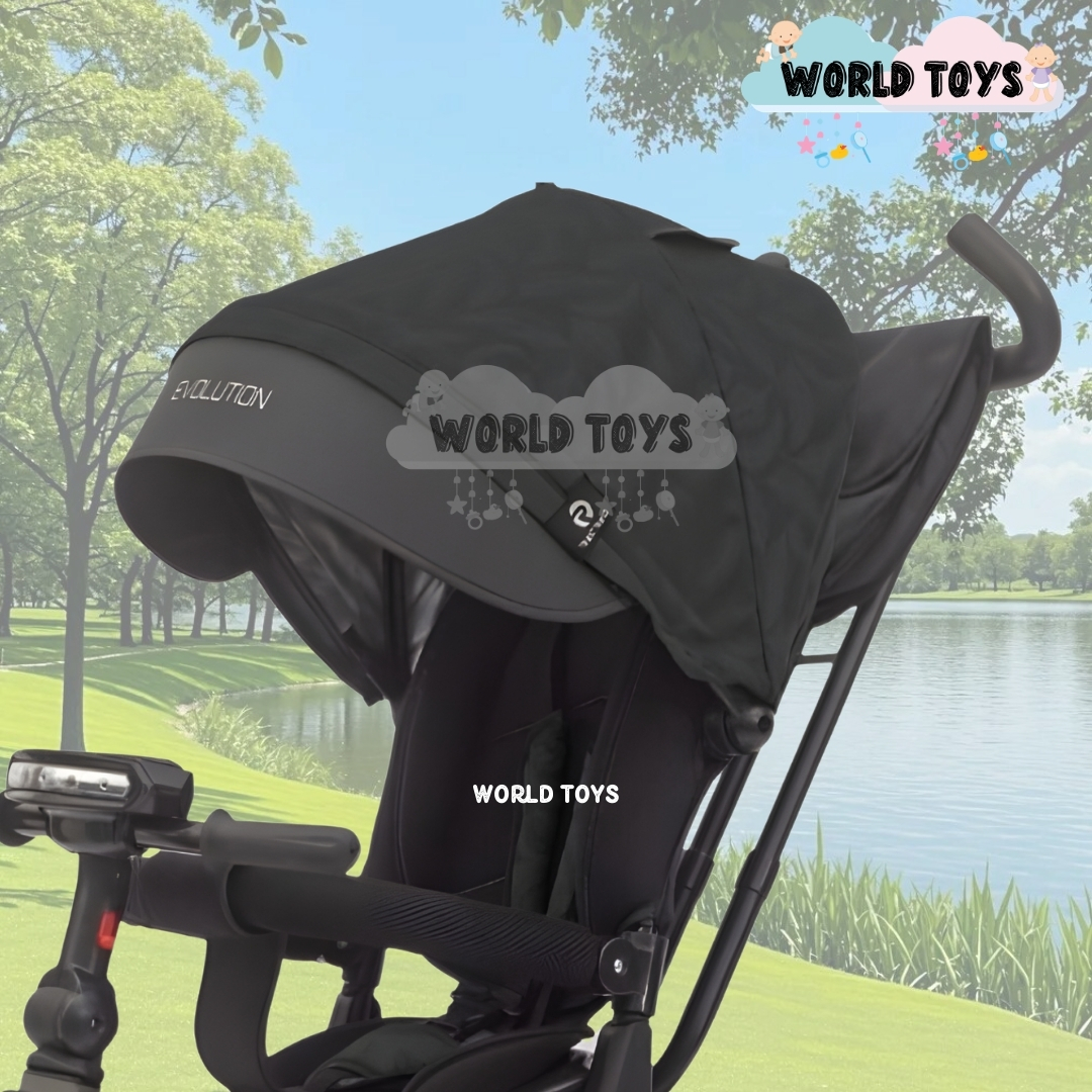TRICICLO GUIADOR PARA NIÑOS «EVOLUTION» EDICIÓN LIMITADA - 4