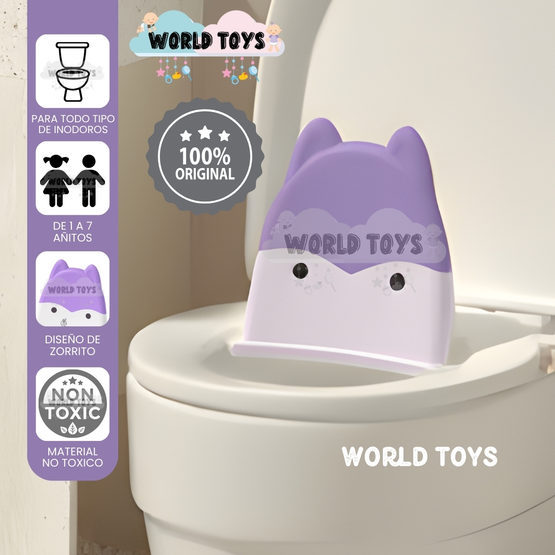 ADAPTADOR DE BAÑO PARA BEBÉS «NOX» EDICIÓN LIMITADA - 1
