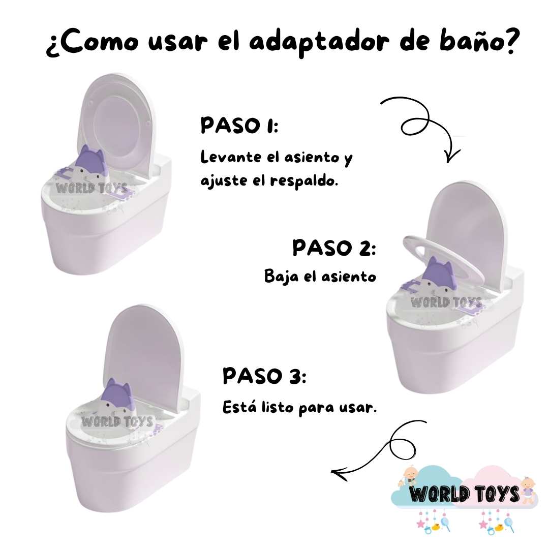 ADAPTADOR DE BAÑO PARA BEBÉS «NOX» EDICIÓN LIMITADA - 3