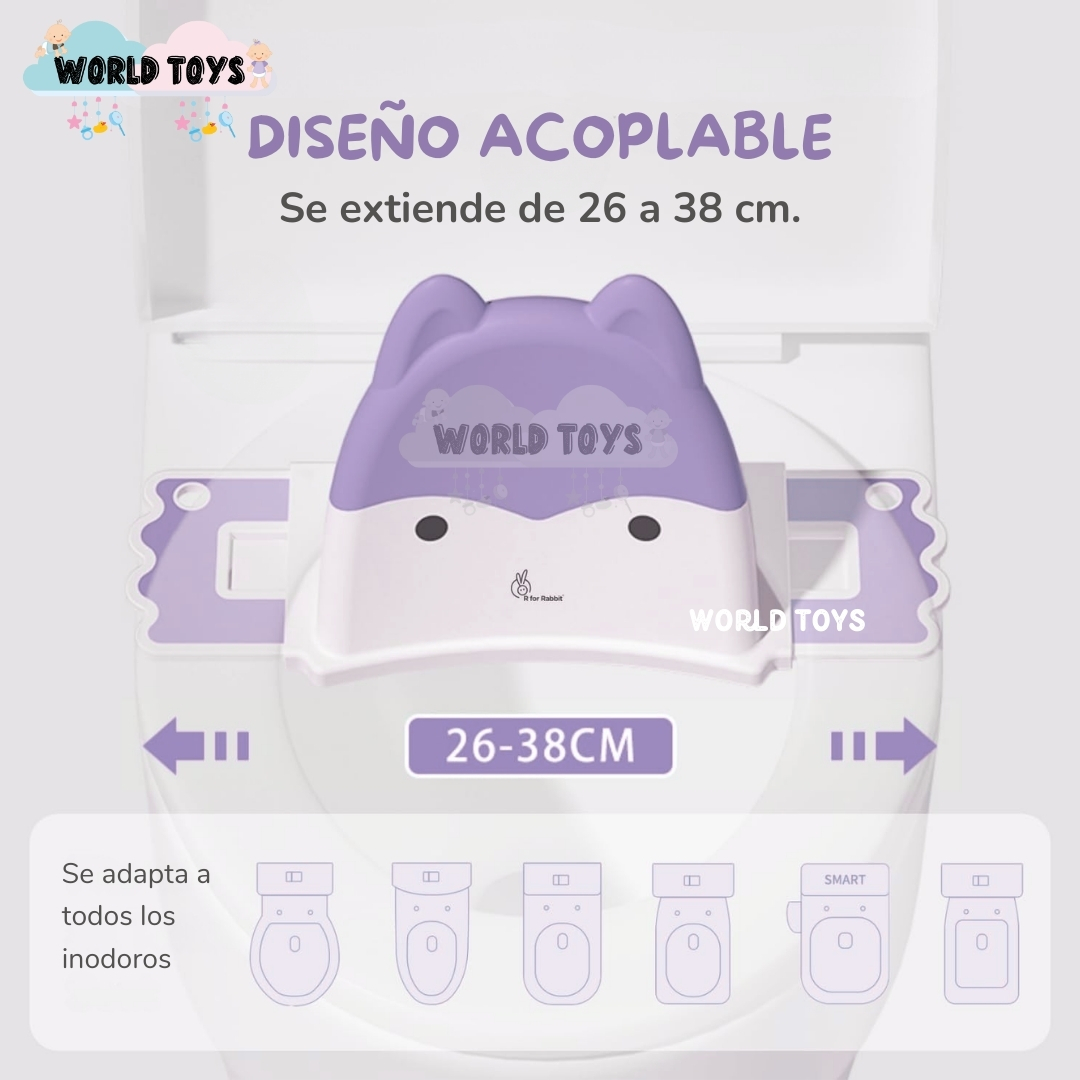 ADAPTADOR DE BAÑO PARA BEBÉS «NOX» EDICIÓN LIMITADA - 5
