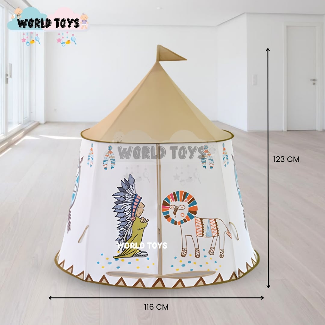TIENDA DE JUEGOS PLEGABLE «BABY INDI» EDICIÓN LIMITADA - 2