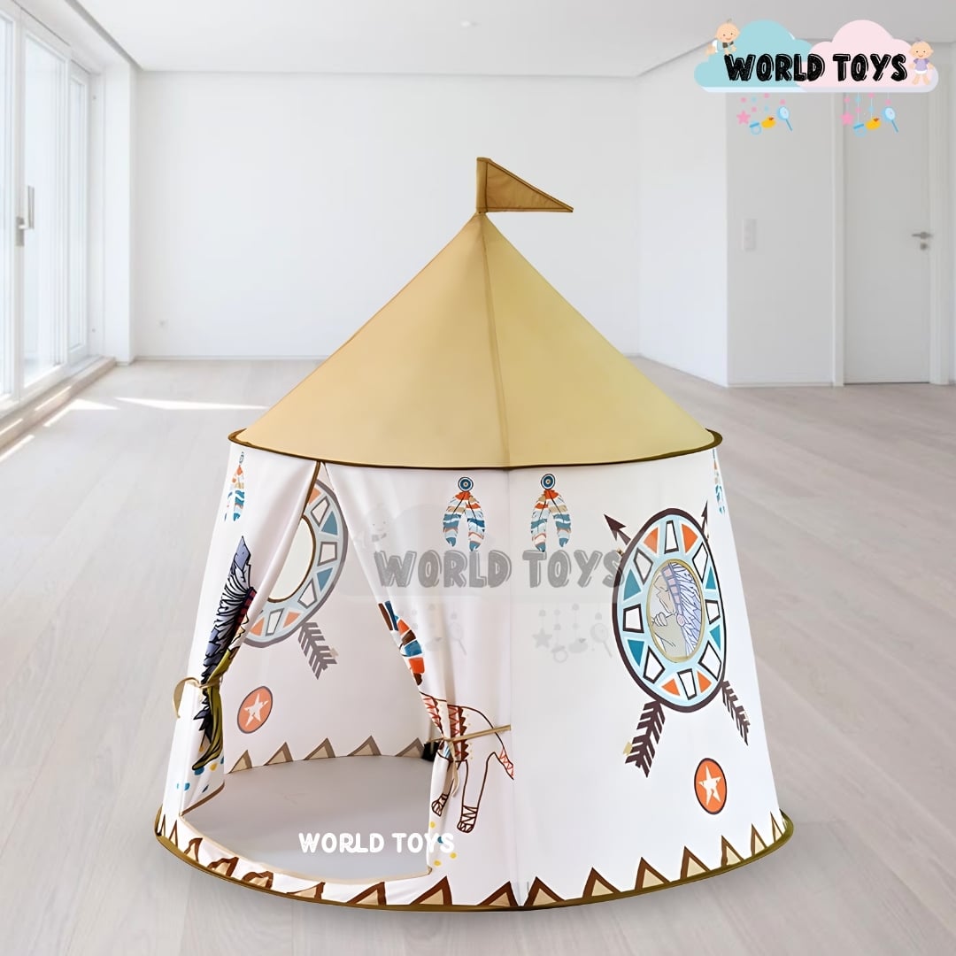TIENDA DE JUEGOS PLEGABLE «BABY INDI» EDICIÓN LIMITADA - 3