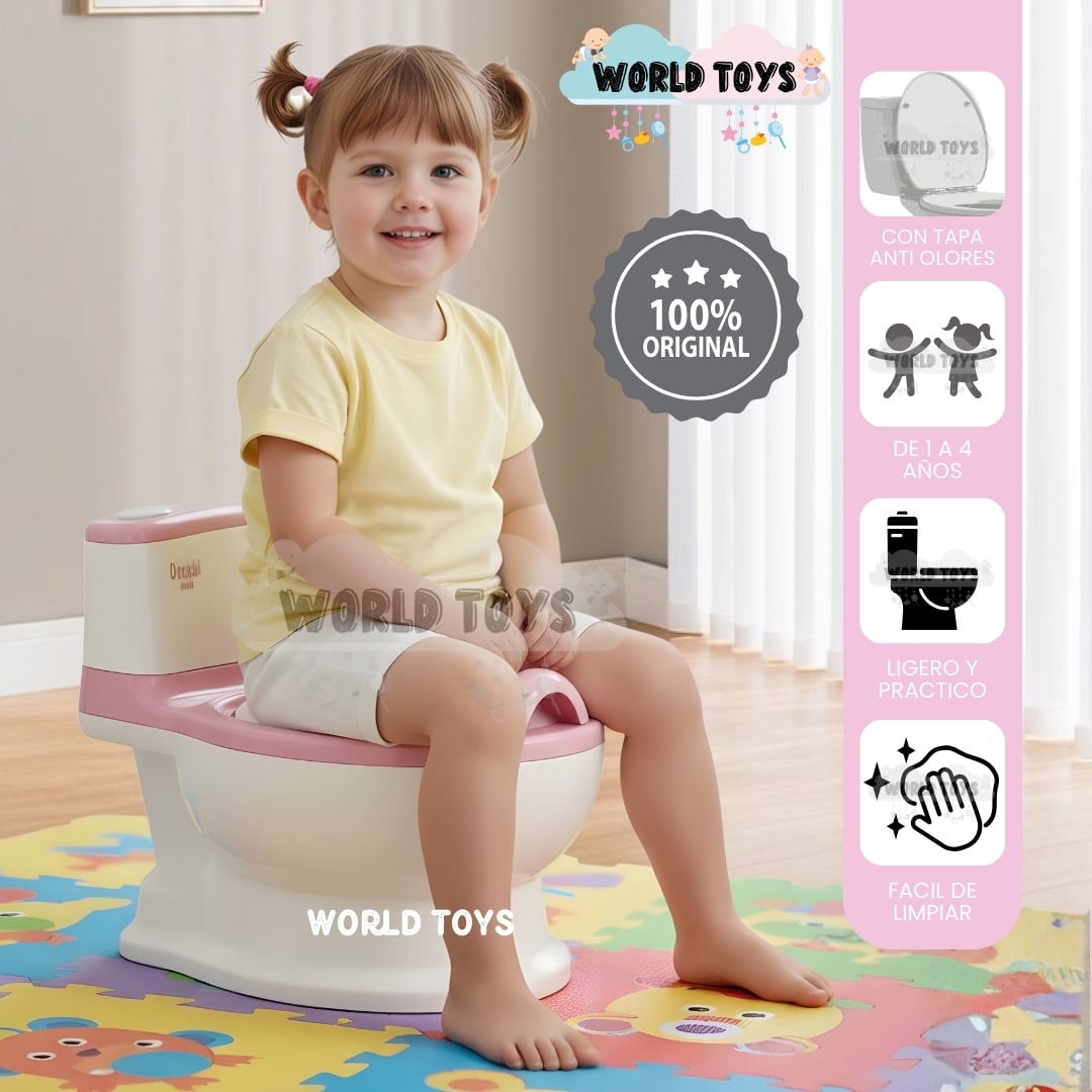 BAÑO DE ENTRENAMIENTO BABY «FIRST STEP» EDICIÓN EXCLUSIVA - 1