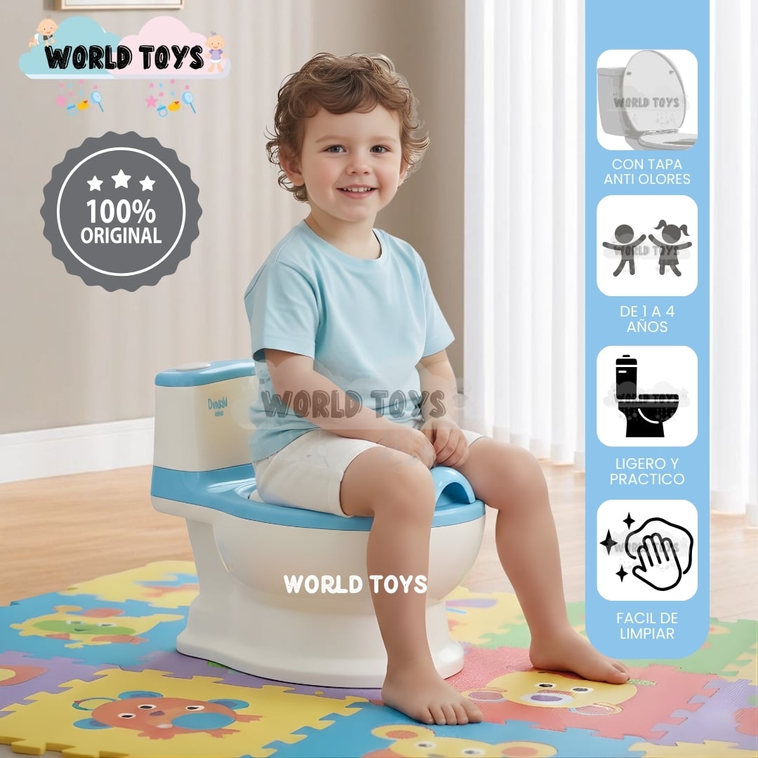 BAÑO DE ENTRENAMIENTO BABY «FIRST STEP» EDICIÓN EXCLUSIVA - 1