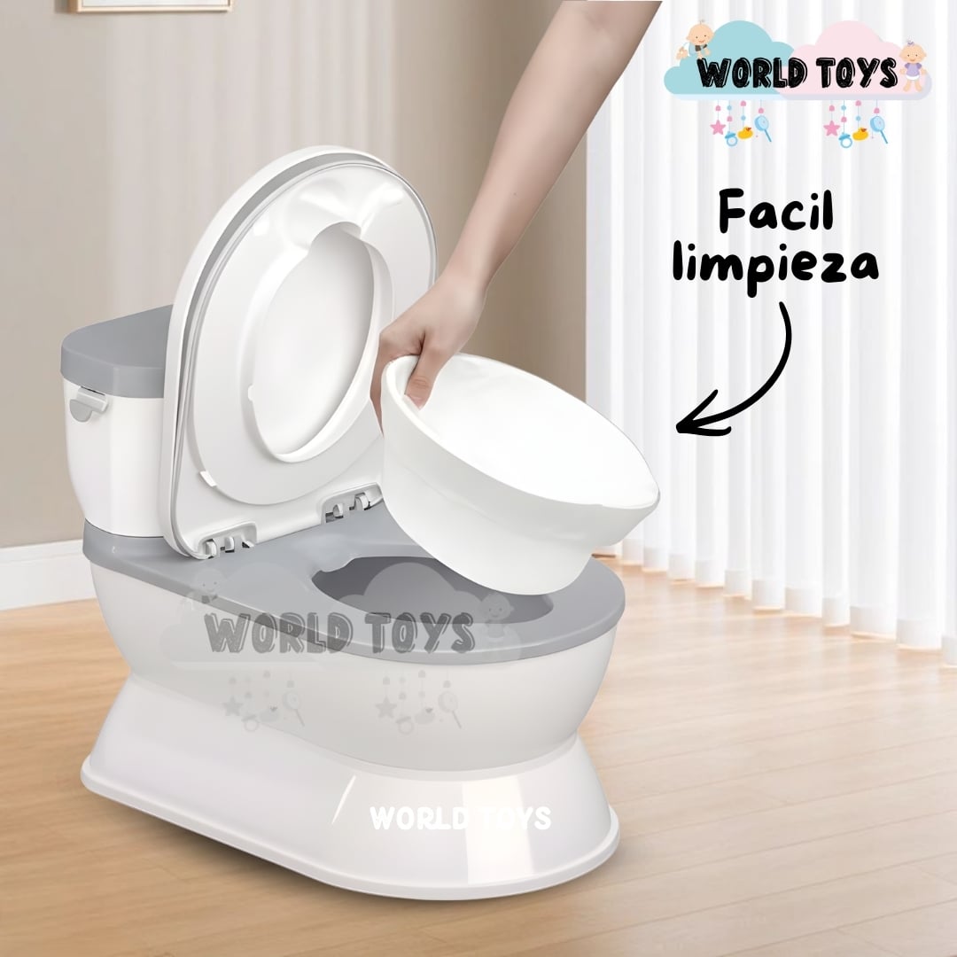 BAÑO DE ENTRENAMIENTO BABY «FIRST STEP» EDICIÓN EXCLUSIVA - 3